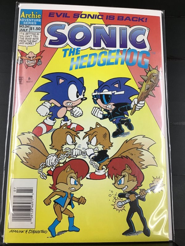 Sonic the Hedgehog #24 (1995) ZS