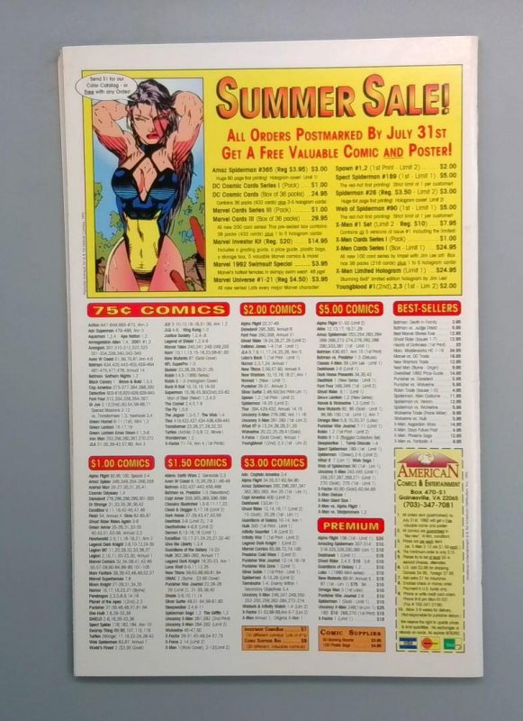 Amazing Spider-Man #365, NM- 30th Anniversary Issue, Marvel, 1992