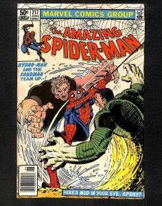 Amazing Spider-Man #217 Hydro-Man Sandman!