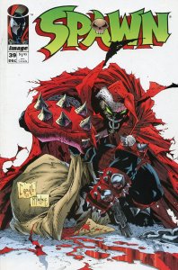 Spawn #39 (1995) VF+ 8.5 Comic Book