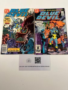 2 Blue Devil DC Comic Book # 5 6 Superman Flash Batman  51 CT4