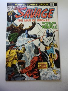 Doc Savage #8 (1974) FN Condition