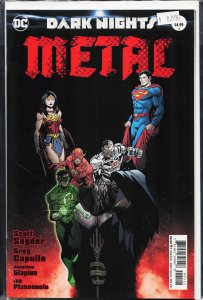 Dark Nights: Metal #1 Second Print Cover (2017) Justice League