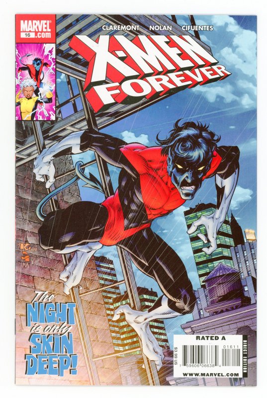 X-Men Forever #16 (2009 v2) Chris Claremont Mystique NM