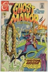 Ghost Manor #3  Steve Ditko Classic Bronze Age Charlton Horror !!!