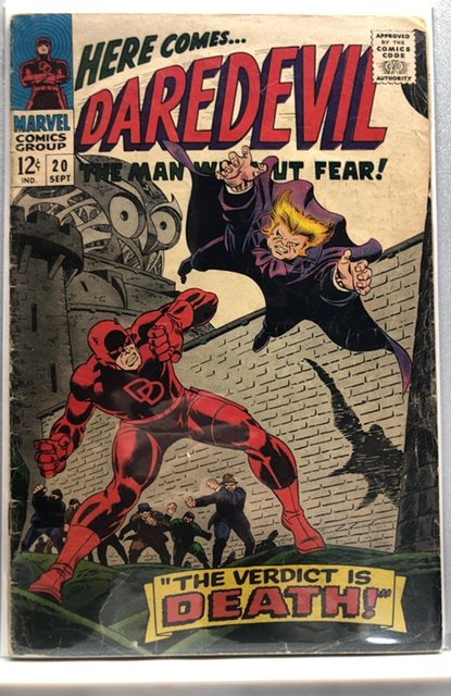 Daredevil #20 (1966)