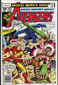 The Avengers #163 (1977) The Avengers