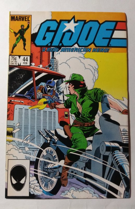 G.I. Joe: A Real American Hero #44  (1986)