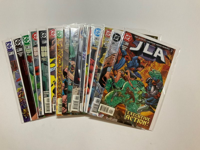 JLA 5-41 lot run set Near Mint Nm DC Comics