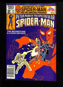 Spectacular Spider-Man #61