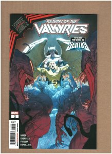 King In Black: Return of the Valkyries #2 Marvel Comics 2021 Sentry NM- 9.2 