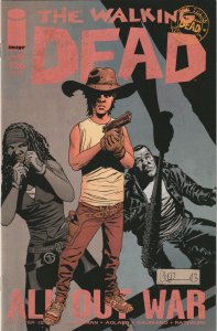 Walking Dead # 126 Robert Kirkman NM Image Comics Zombie [F1]