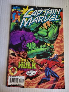 Captain Marvel #1 through 16 (2000)