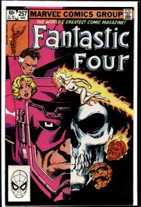 Fantastic Four #257 (1983) Fantastic Four