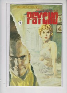 PSYCHO #'s 1 & 2 OF 3 1991 INNOVATION COMICS / HIGH QUALITY