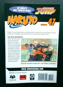 Naruto #47, Shonen Jump Manga, Viz Media