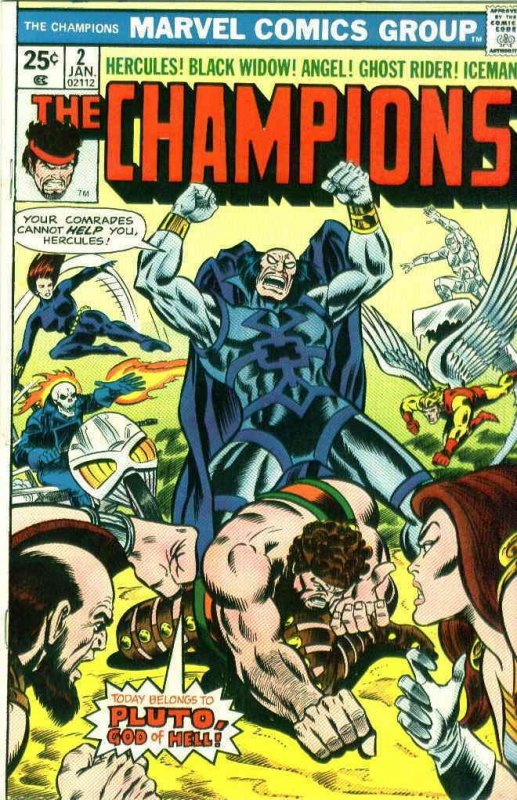 Champions, The (Marvel) #2 FN ; Marvel | Pluto