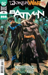 BATMAN #99 CVR A JORGE JIMENEZ JOKER WAR DC COMICS