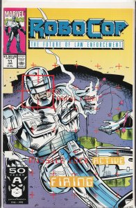 RoboCop #11 (1991) RoboCop
