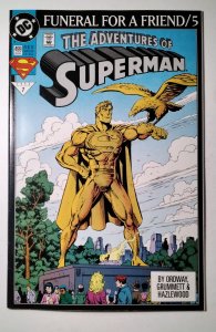 Adventures of Superman #499 (1993) DC Comic Book J751
