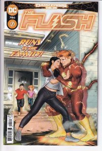 FLASH (2016 DC) #786 CVR A TAURIN CLARKE