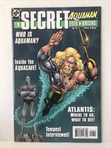 Aquaman Secret Files & Origins #1