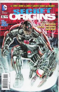 Secret Origins #5 (2014) Cyborg