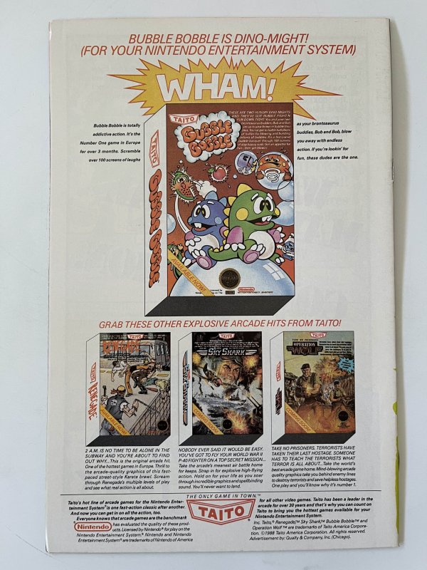 Silver Surfer #21 -VF/NM  (1989)