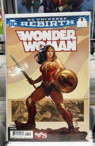 Wonder Woman #1 Variant Cover (2016)