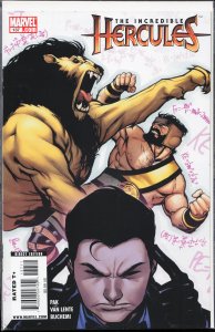 Incredible Hercules #137 (2009) Hercules
