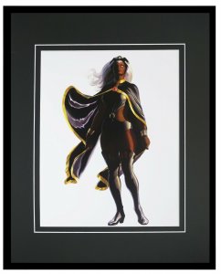 Storm Framed 16x20 Alex Ross Official Marvel Poster Display X-Men