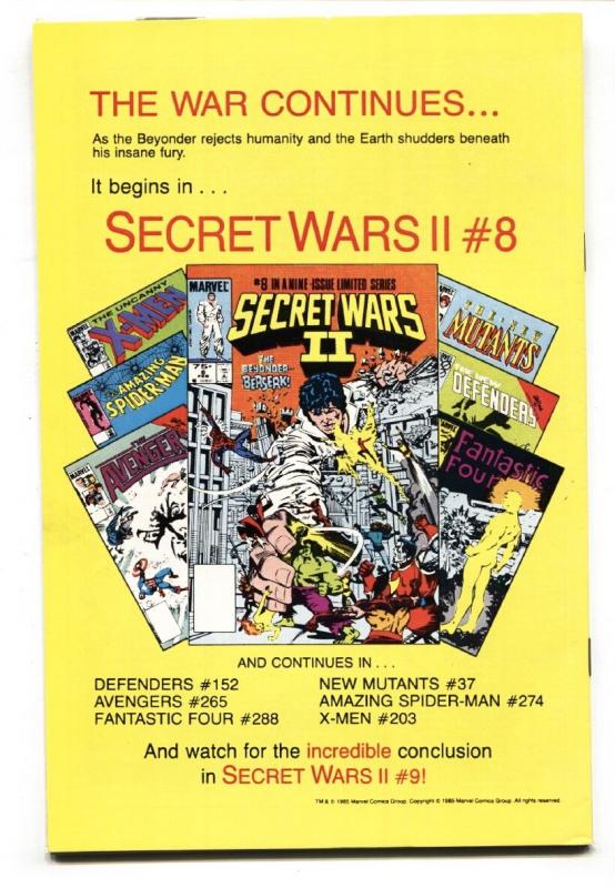 X-Men Annual #9-Storm becomes THOR! Marvel comic book