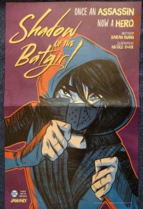 SHADOW OF THE BATGIRL Promo Poster, 11 x 17, 2019, DC Unused more in our store 5