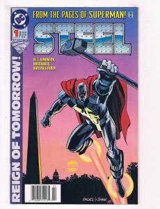 Steel # 1 VF/NM DC Comic Books Reign Of Tomorrow Superman Supergirl Flash!! SW11