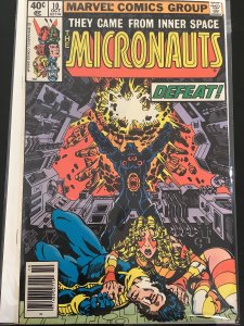 Micronauts #10 (1979)