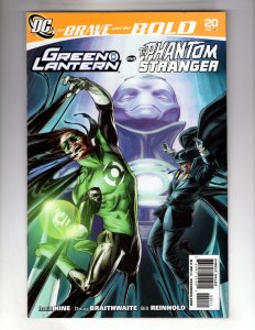 The Brave and the Bold #20 (2009)  / SB#3