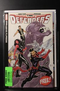 Defenders Flipbook Giveaway