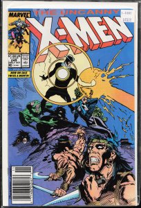 The Uncanny X-Men #249 (1989) X-Men