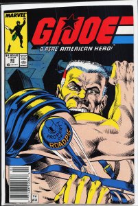 G.I. Joe: A Real American Hero #83 (1989) G.I. Joe