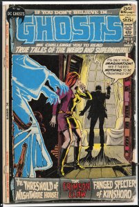 Ghosts #4 (1972)