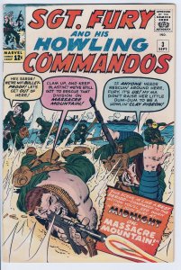 Sgt. Fury #3 (1963) FN+