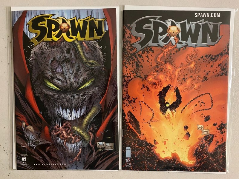 Spawn lot #50-92 Image (8.5 VF+) 34 different books (1996 to 2000)