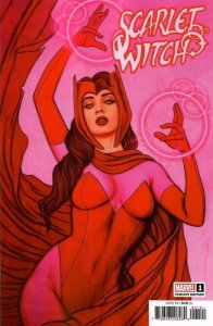 Scarlet Witch (4th Series) #1A VF/NM ; Marvel | Jenny Frison