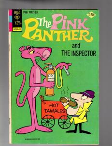 PINK PANTHER 23 VERY GOOD-FINE  November 1974