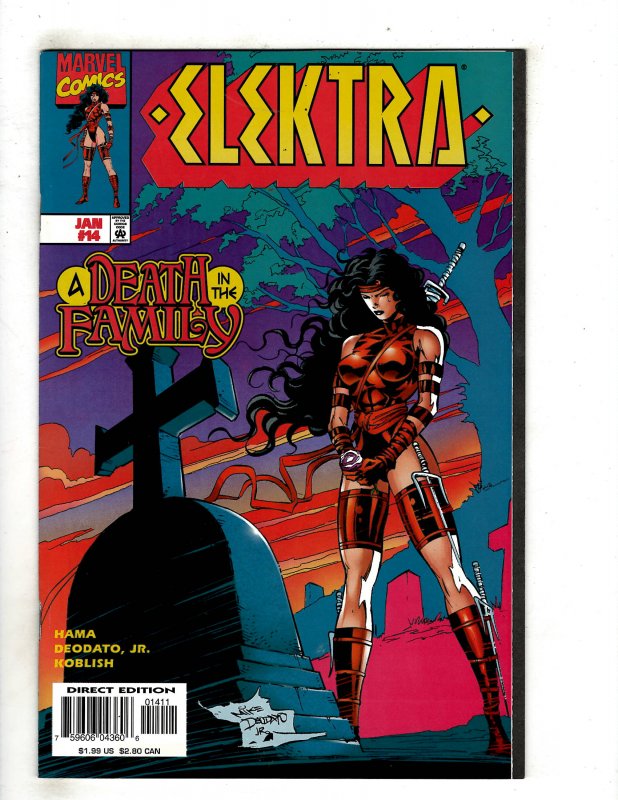 Elektra #14 (1998) OF11