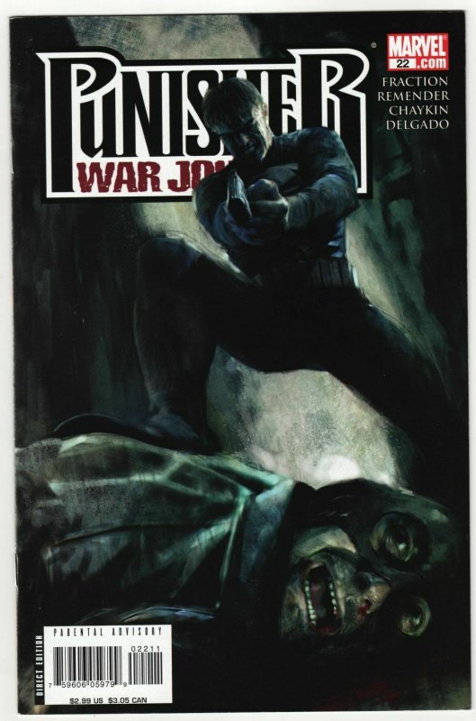 Punisher War Journal #22 (Marvel, 2008) VF 