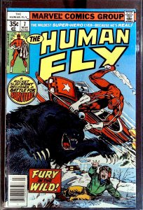 The Human Fly #7 (1978)
