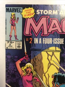 Magik (1984) Vol.1 #2 (VF/NM) Illyana And Storm | CPV Canadian Price Variants