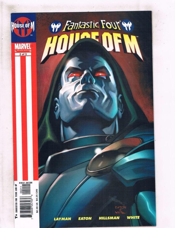 Fantastic Four House Of M Complete Marvel Comics Ltd Ser # 1 2 3 Wolverine BF1