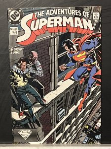 Adventures of Superman #448 Direct Edition (1988)